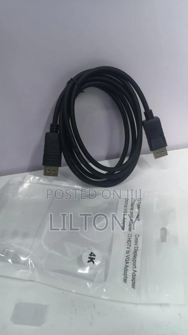 Display Port to Display - main view