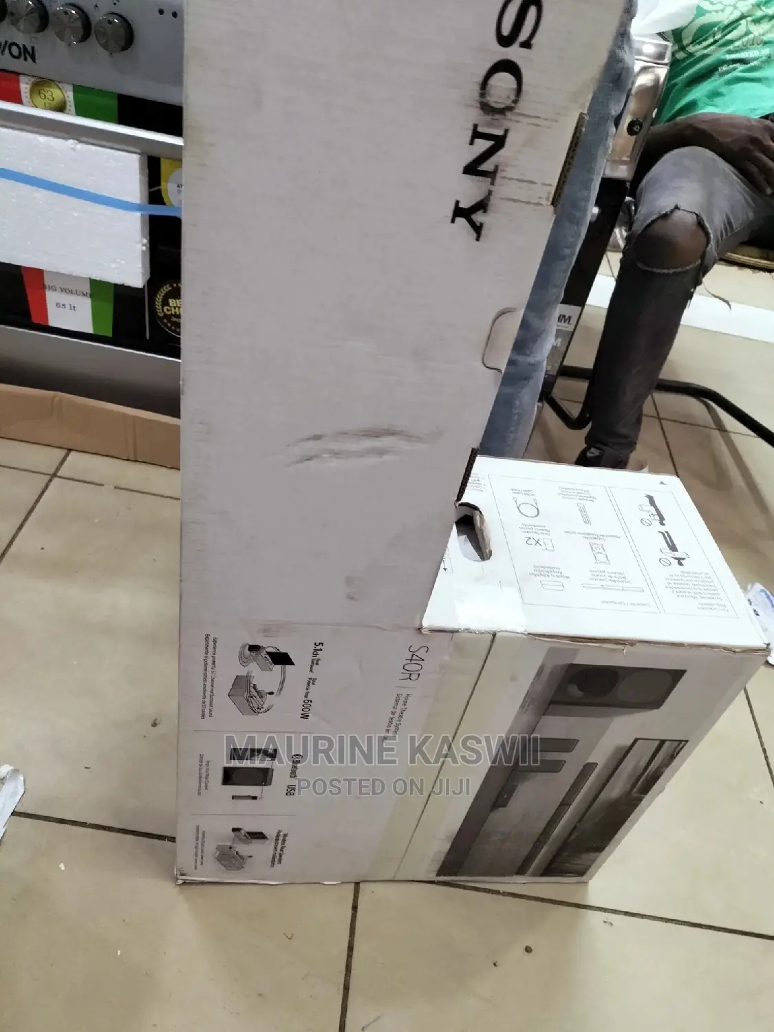 Sony Ht-S40r Real 5.1ch Dolby Audio Soundbar