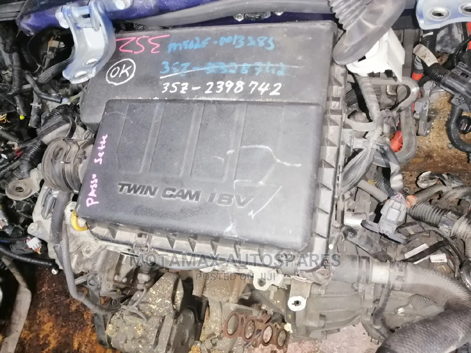3sz Engine Passo Sette