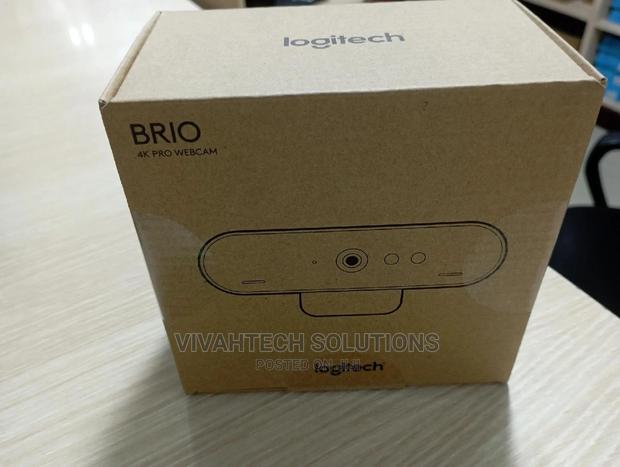 Logitech Resolution Brio Pro Webcam £