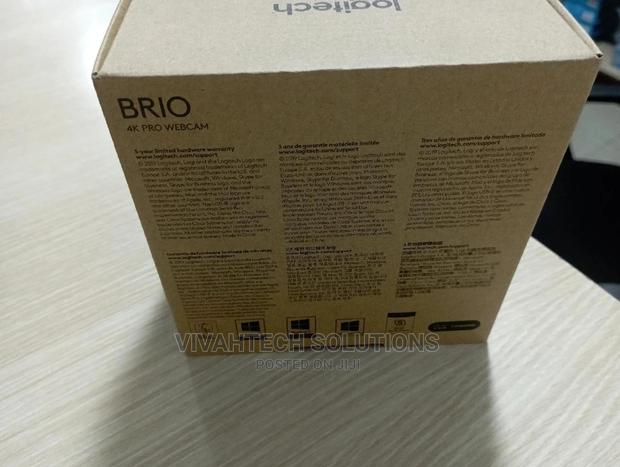Logitech Resolution Brio Pro Webcam £ - thumbnail 2