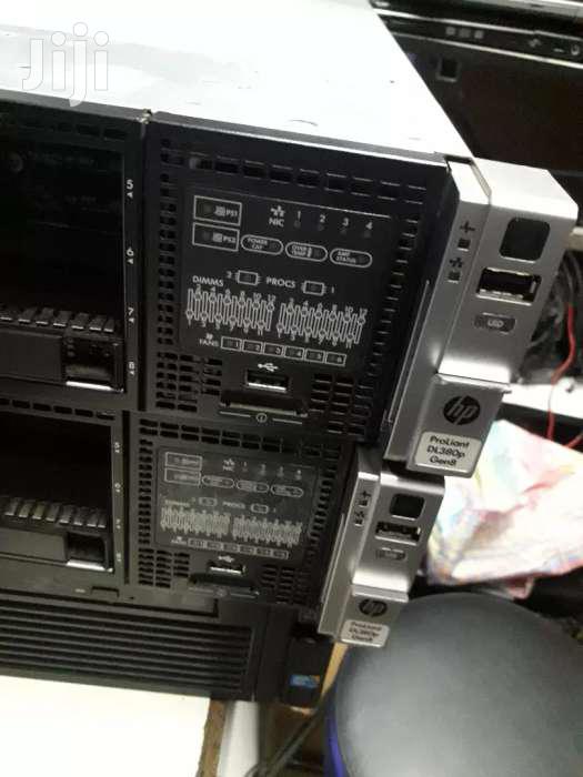 Server HP ProLiant DL 140GB HDD 16GB RAM