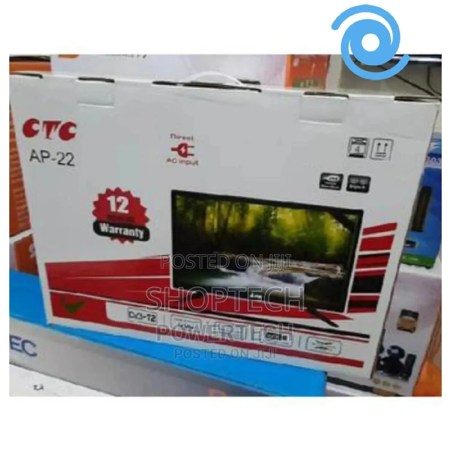 22 Inches CTC Digital Tv.