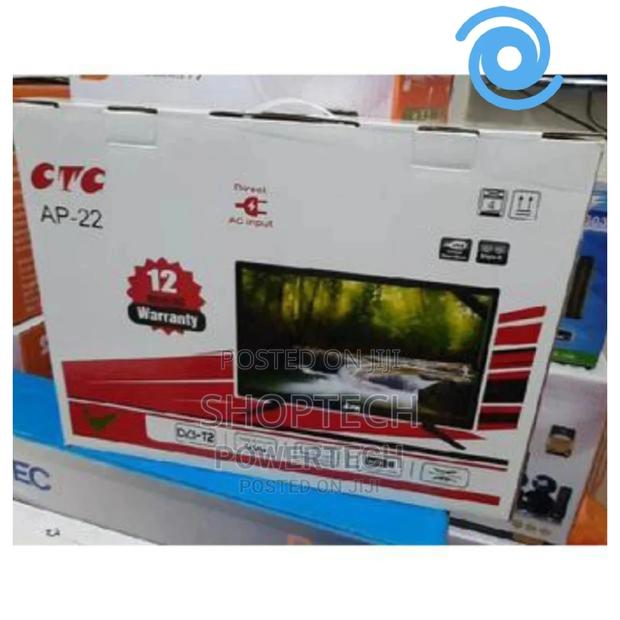 22 Inches CTC Digital Tv.