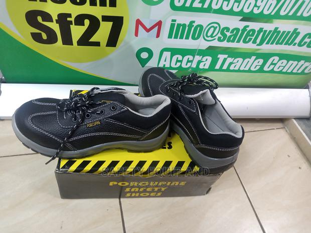 Safety Porcupine Industrial Boots With Pu Sole