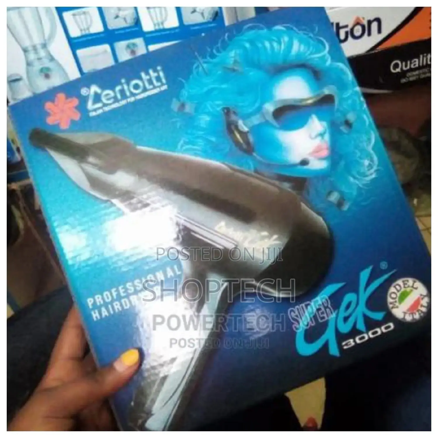 Zeriotti Hair/Blow Dryer