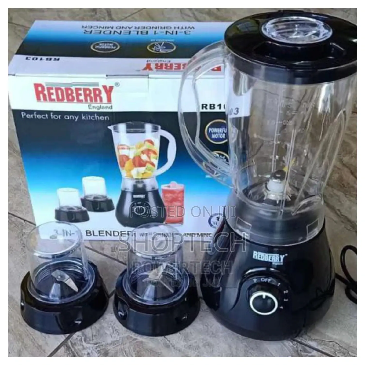 Redberry Blender