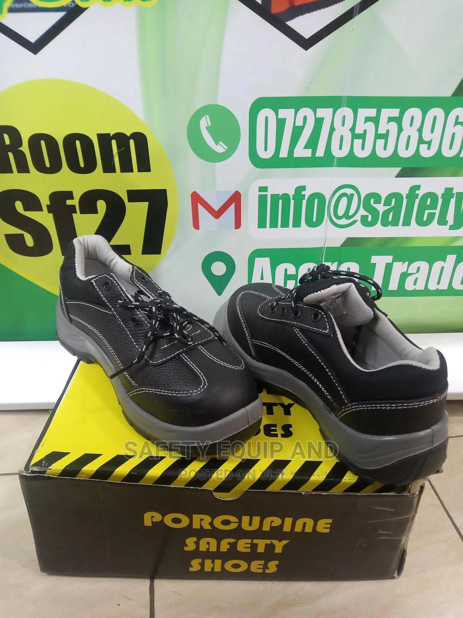 Boots for Industry Working-Porcupine Safety