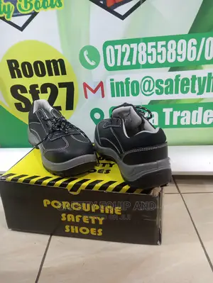 Oil Resistant Steel Toe Boots-Porcupine