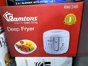 Deep Fryer White- Rm/249