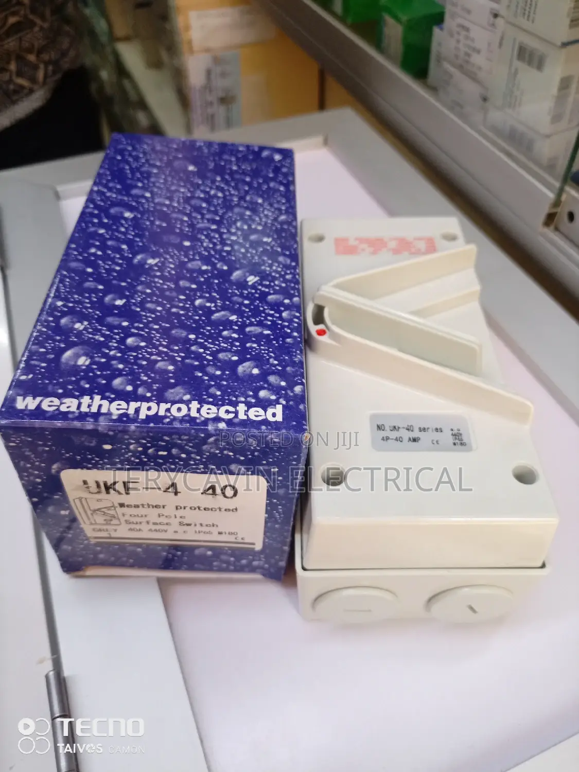 Waterproof Isolator 40amps