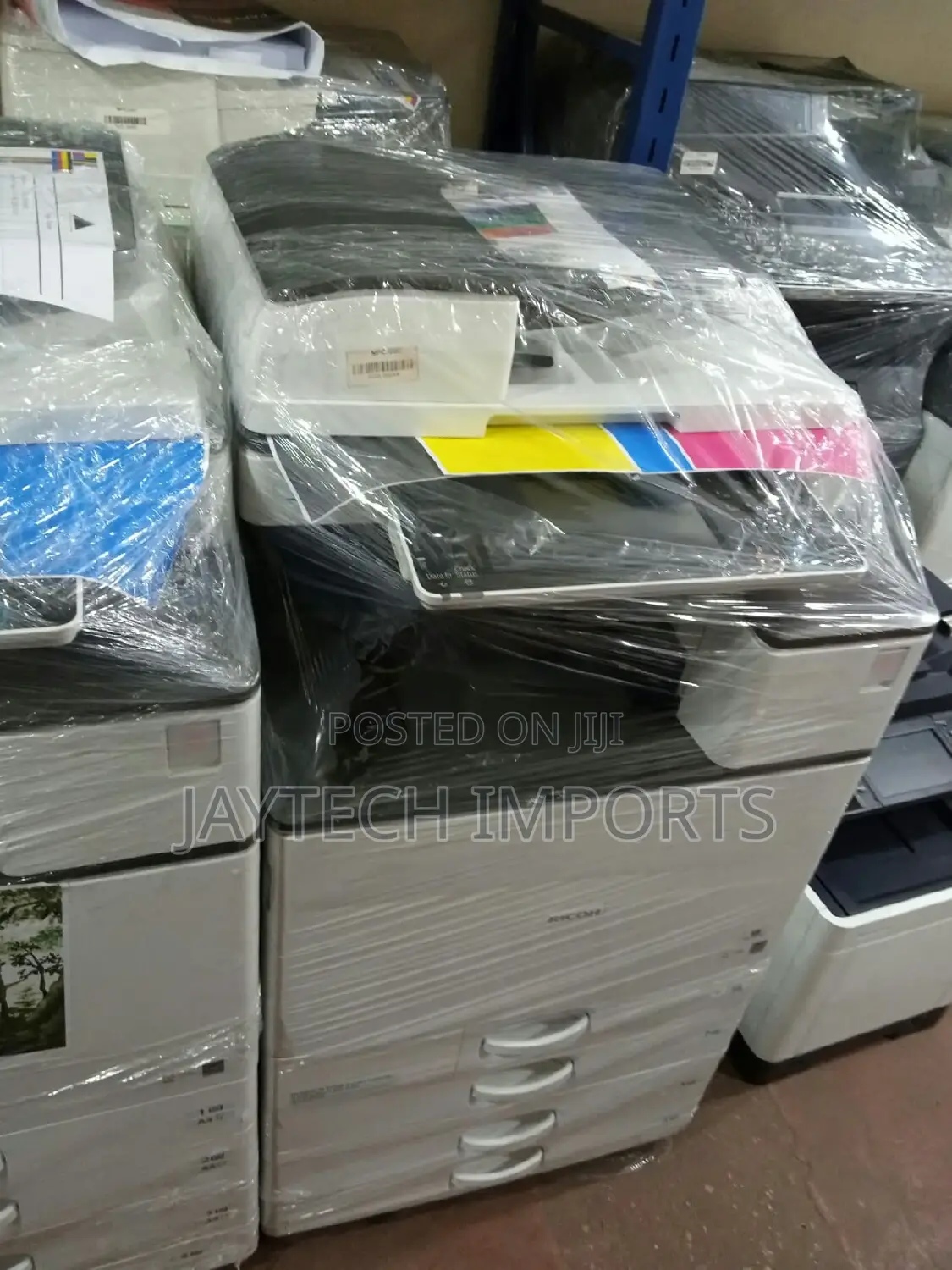 Impressive Ricoh Aficio Mp 2554 Printer