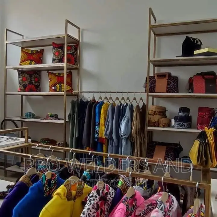 Fashion Shop Racks/Shelves