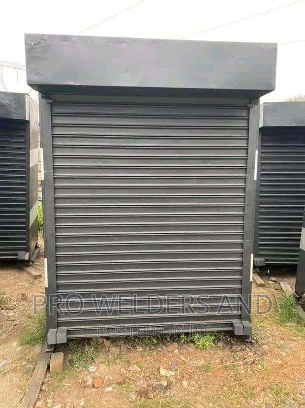 Roller Shutter Doors - main view
