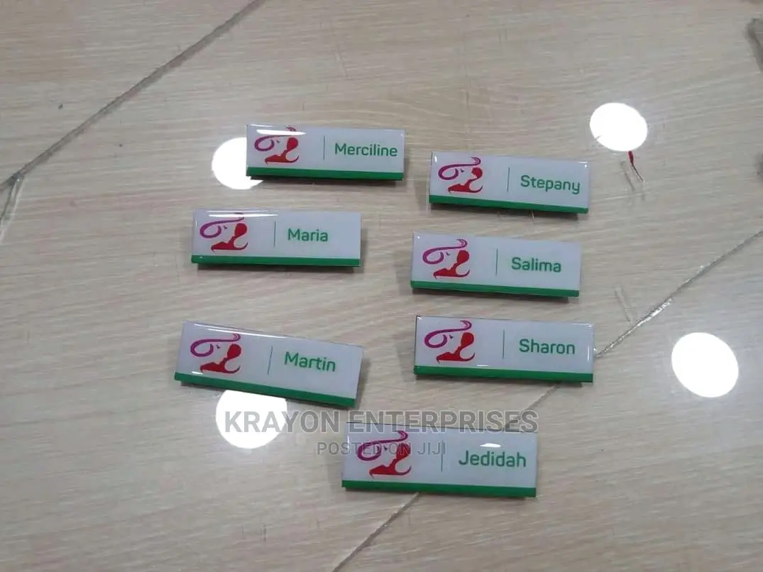 Official Nametags