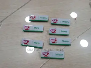 Official Nametags