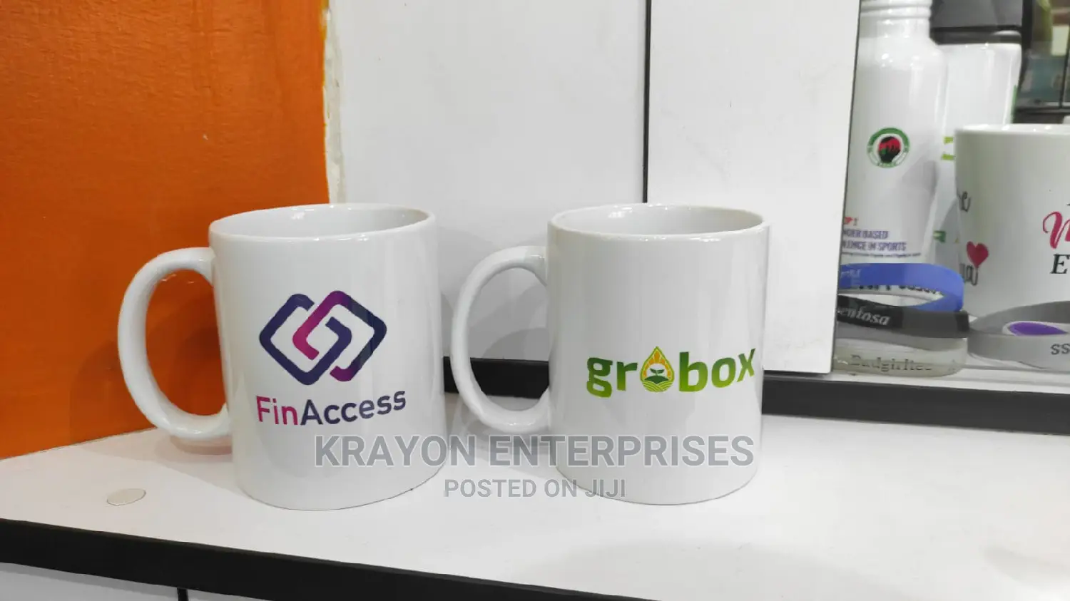 White Plain/Sublimation Mugs