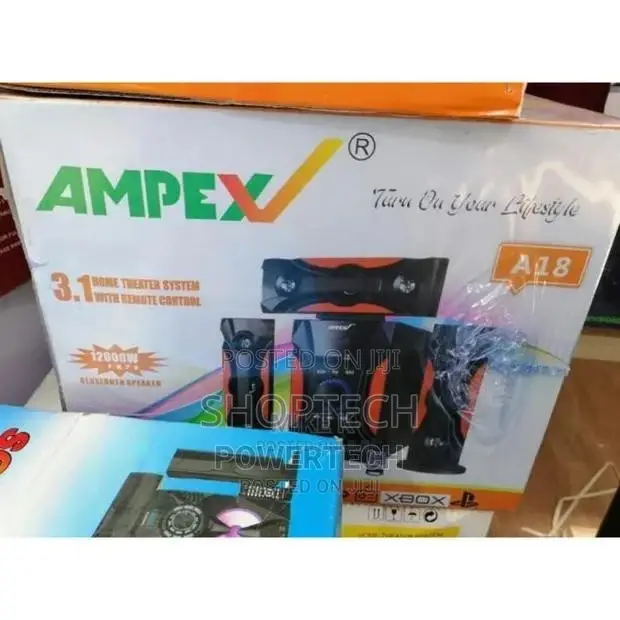 Original Ampex 3.8 Subwoofer