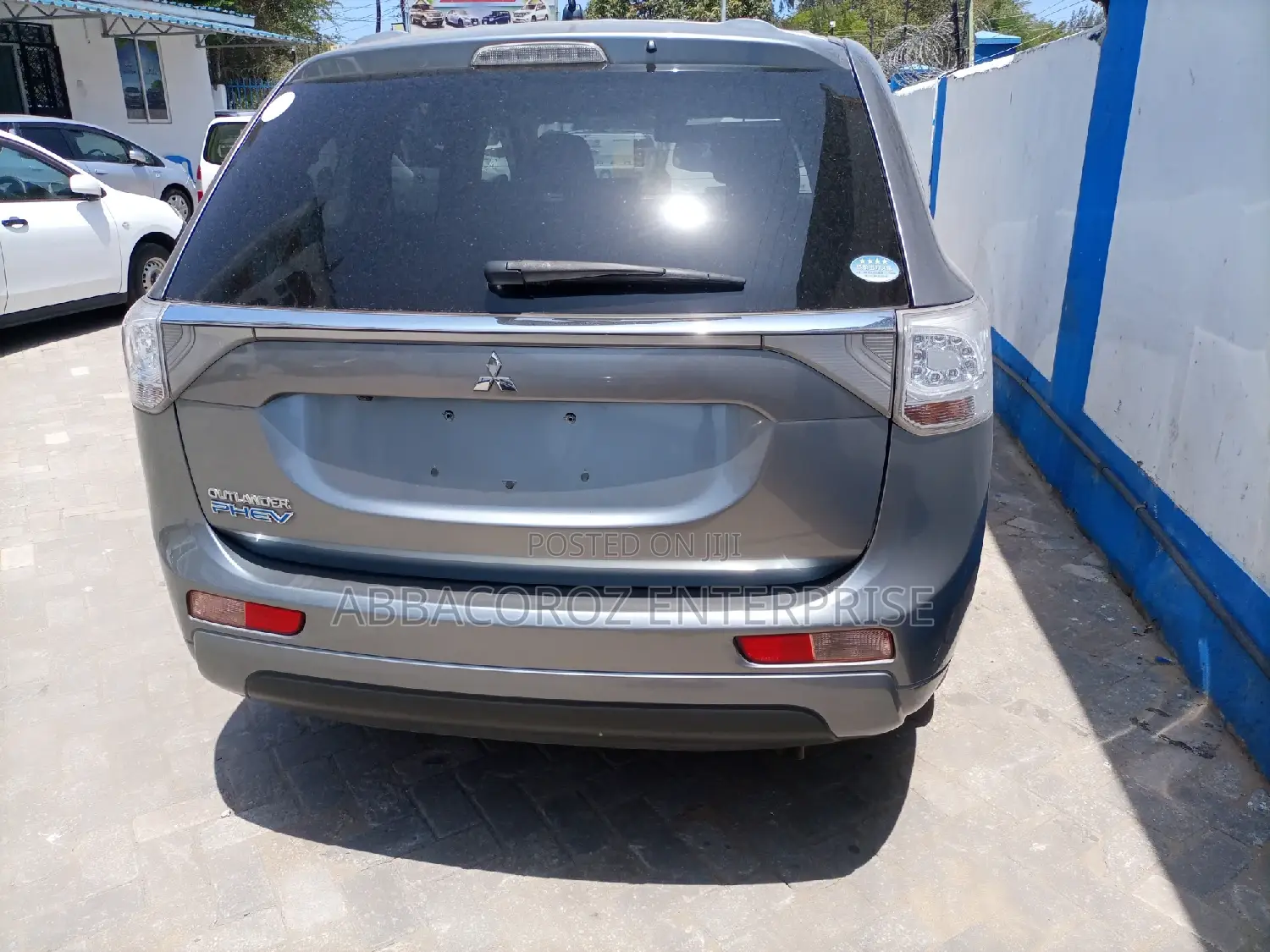 Mitsubishi Outlander 2015 Silver