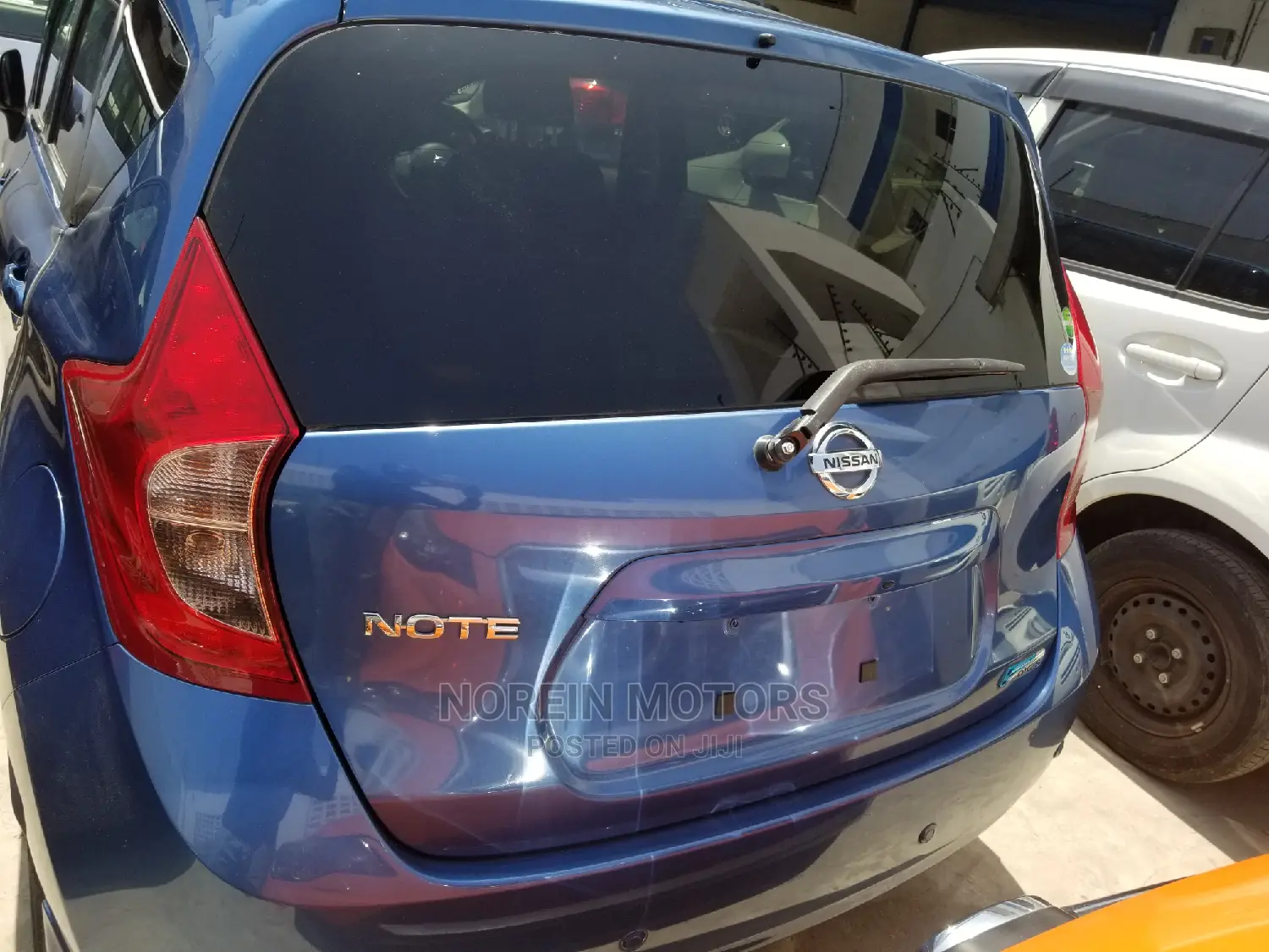 Nissan Note 2015 Green