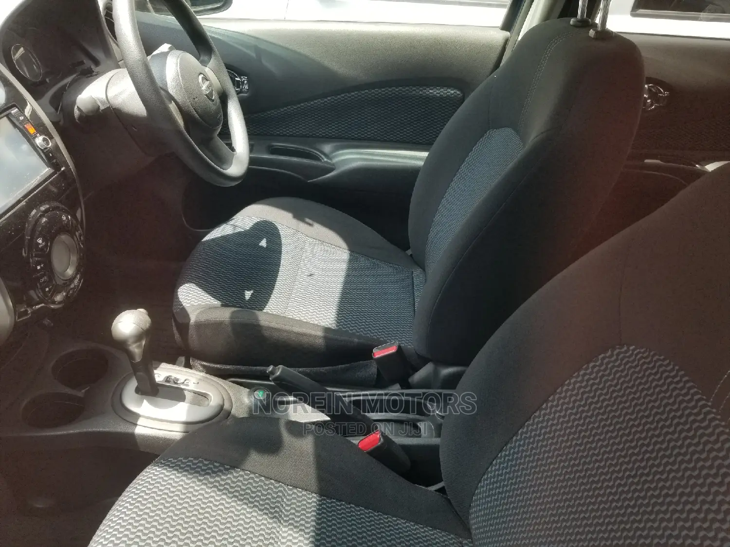 Nissan Note 2015 Green