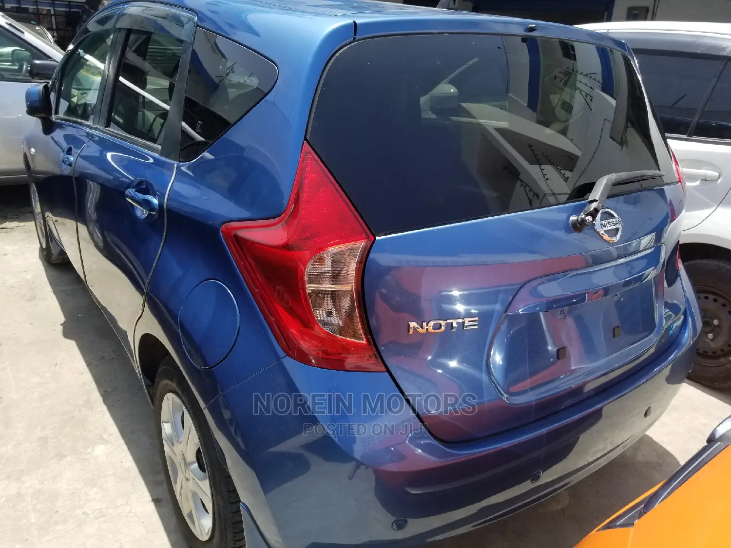 Nissan Note 2015 Green