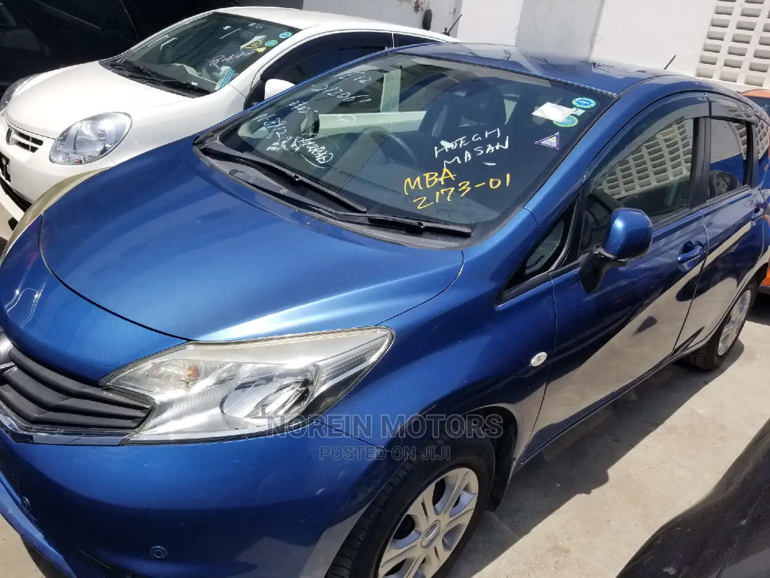 Nissan Note 2015 Green