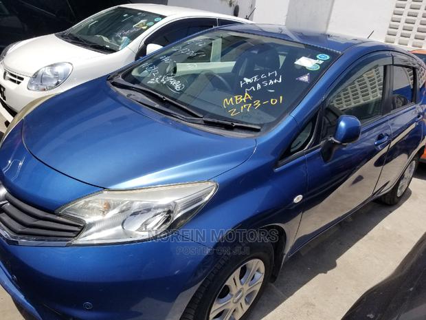 Nissan Note 2015 Green - thumbnail 2