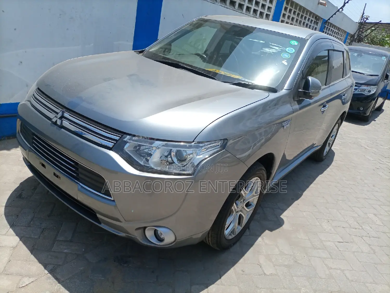 Mitsubishi Outlander 2015 Silver
