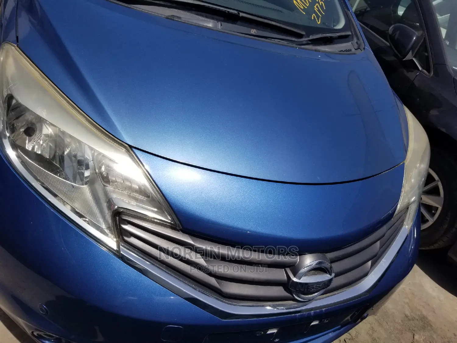 Nissan Note 2015 Green