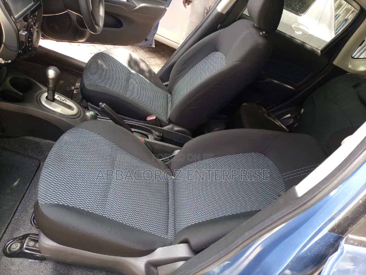 Nissan Note 2015 Blue