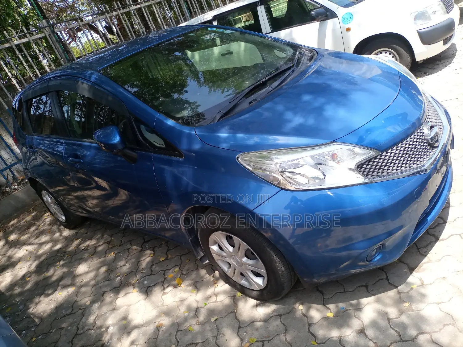Nissan Note 2015 Blue