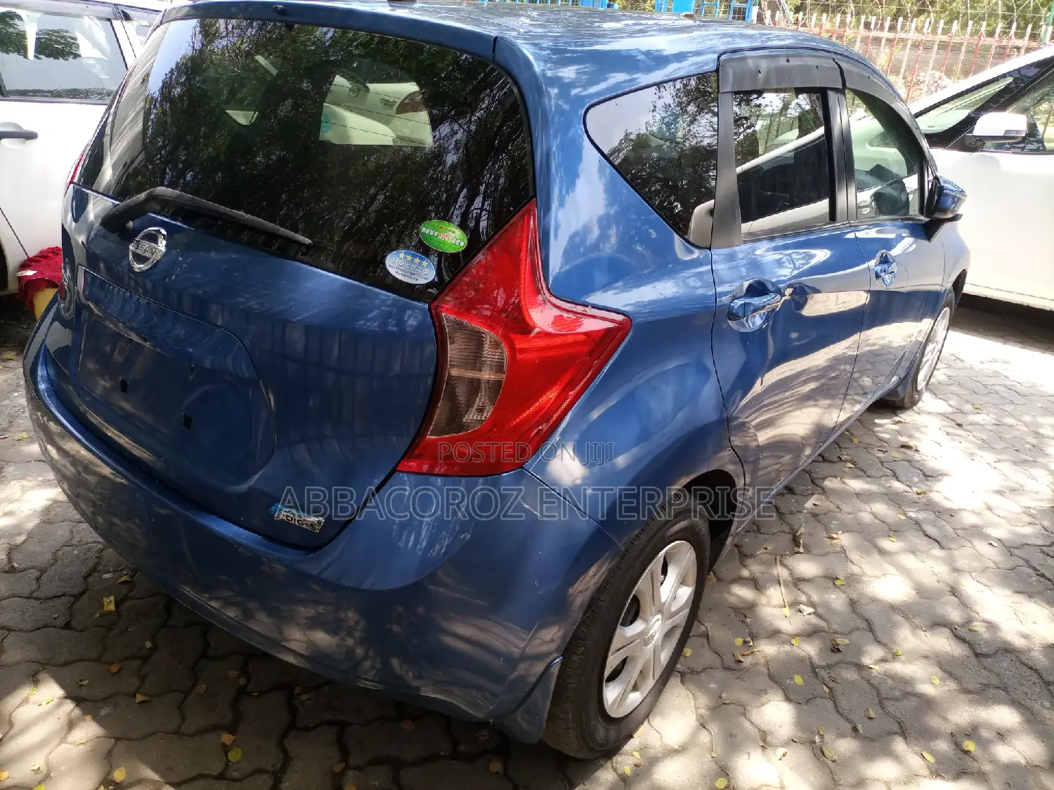 Nissan Note 2015 Blue