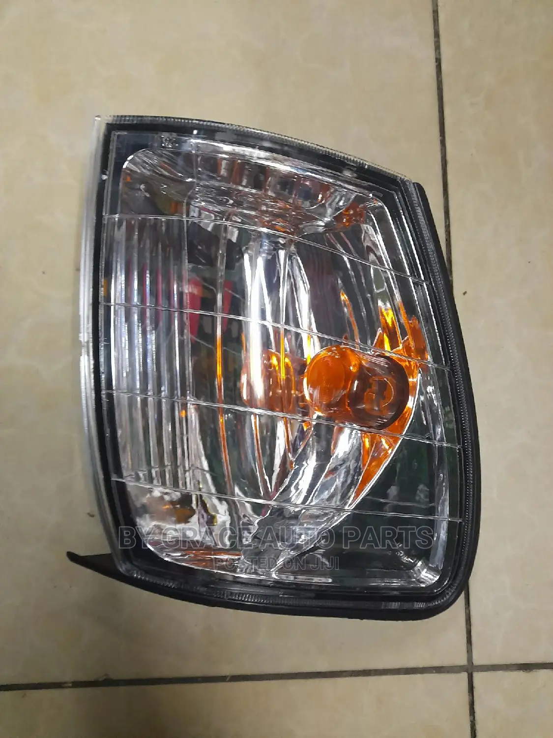 Corner Lamp Lights Noah Orange
