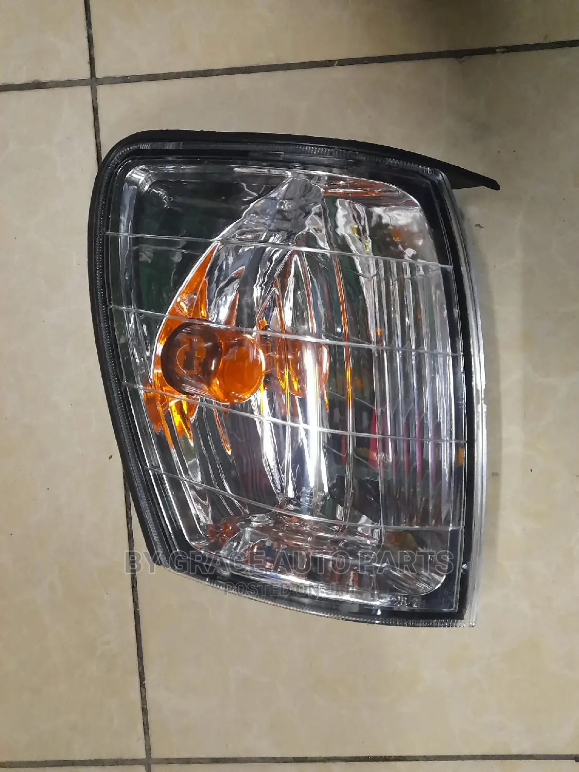 Corner Lamp Lights Noah Orange