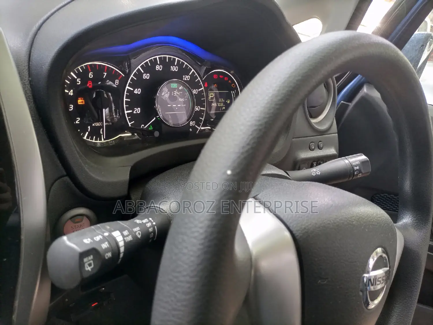 Nissan Note 2015 Blue