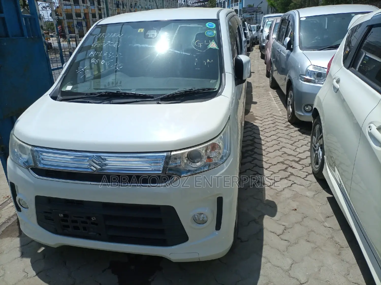 Suzuki SP 2015 White