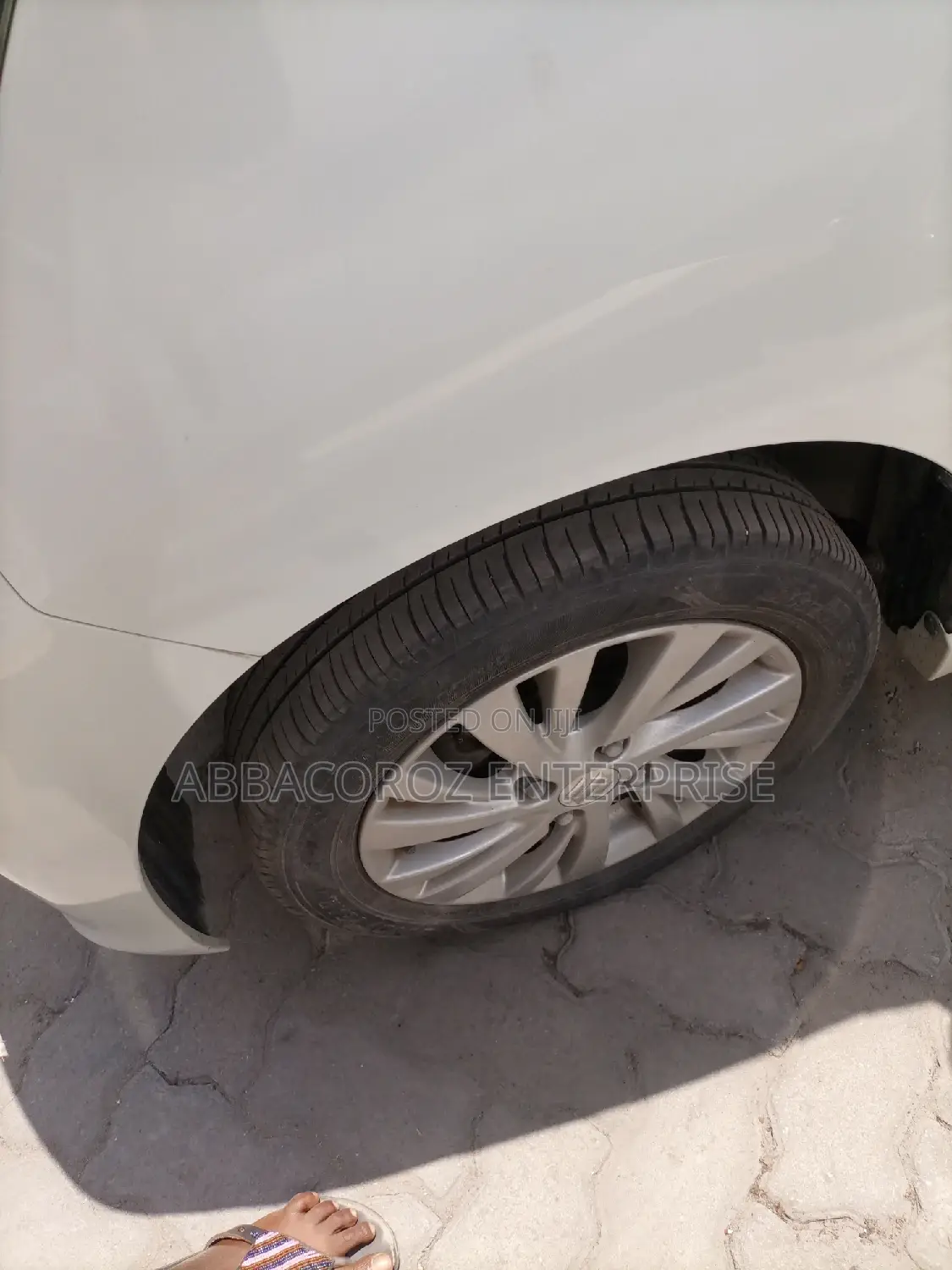 Suzuki SP 2015 White
