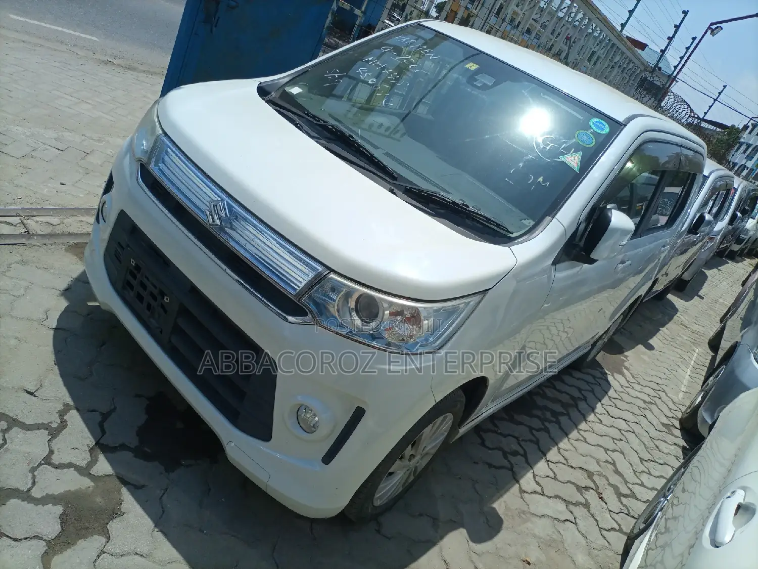 Suzuki SP 2015 White
