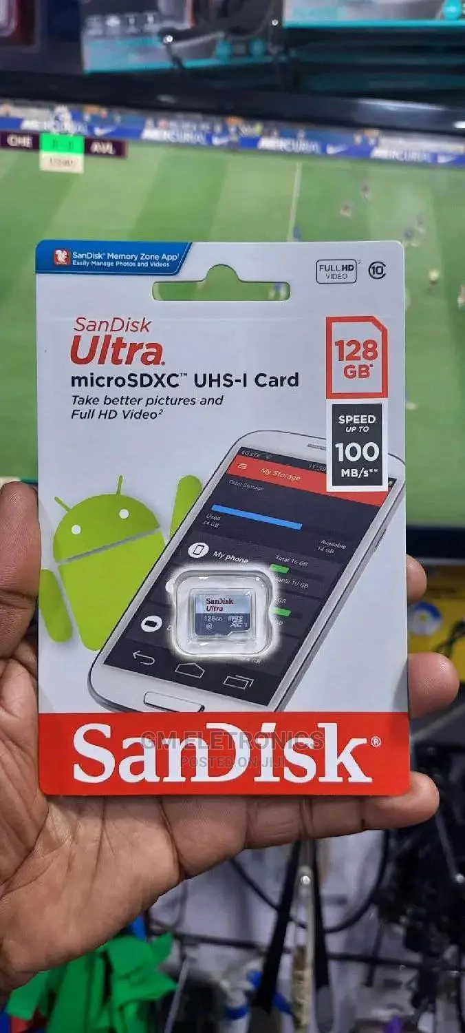128gb Microsdxc Card.(Sandisk)