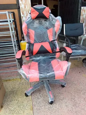 Executive Director Leather Gaming Chair