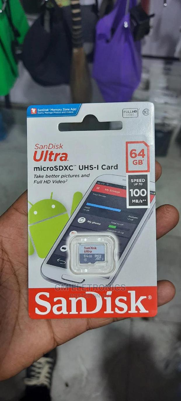 64gb Microsdxc Card(Sandisk) - thumbnail 2