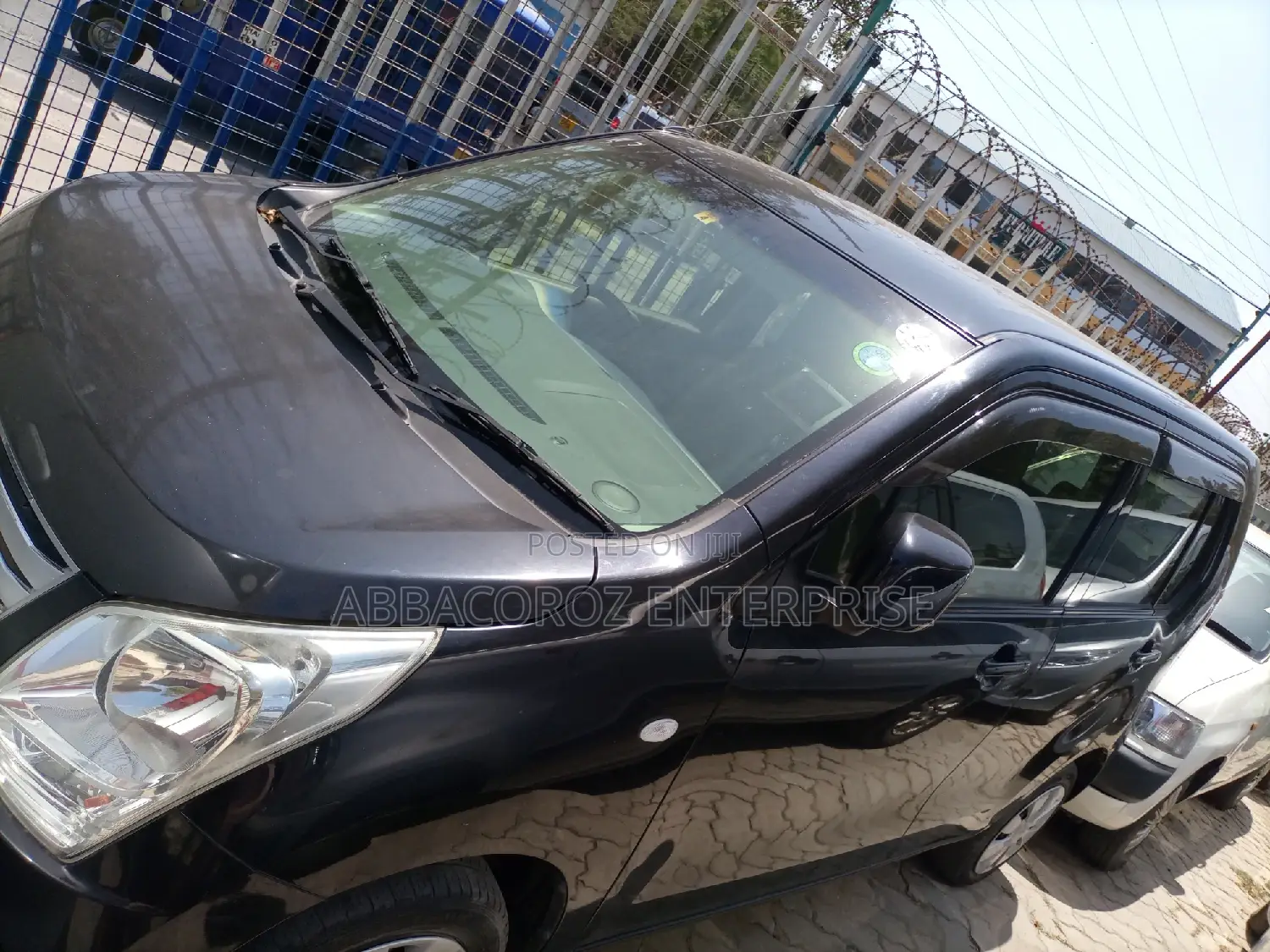 Suzuki Wagon 2015 Black