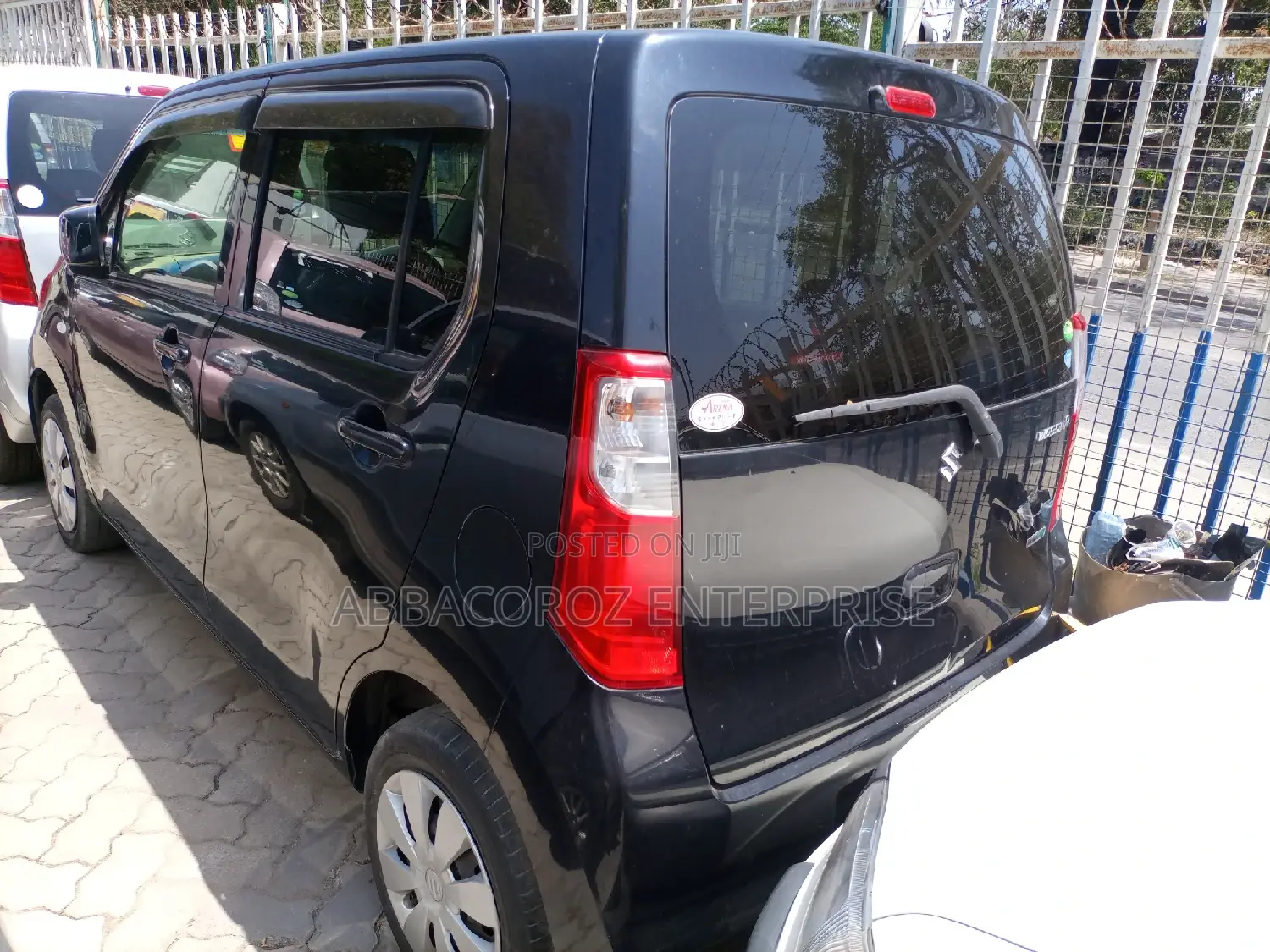 Suzuki Wagon 2015 Black