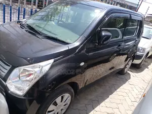 Suzuki Wagon 2015 Black