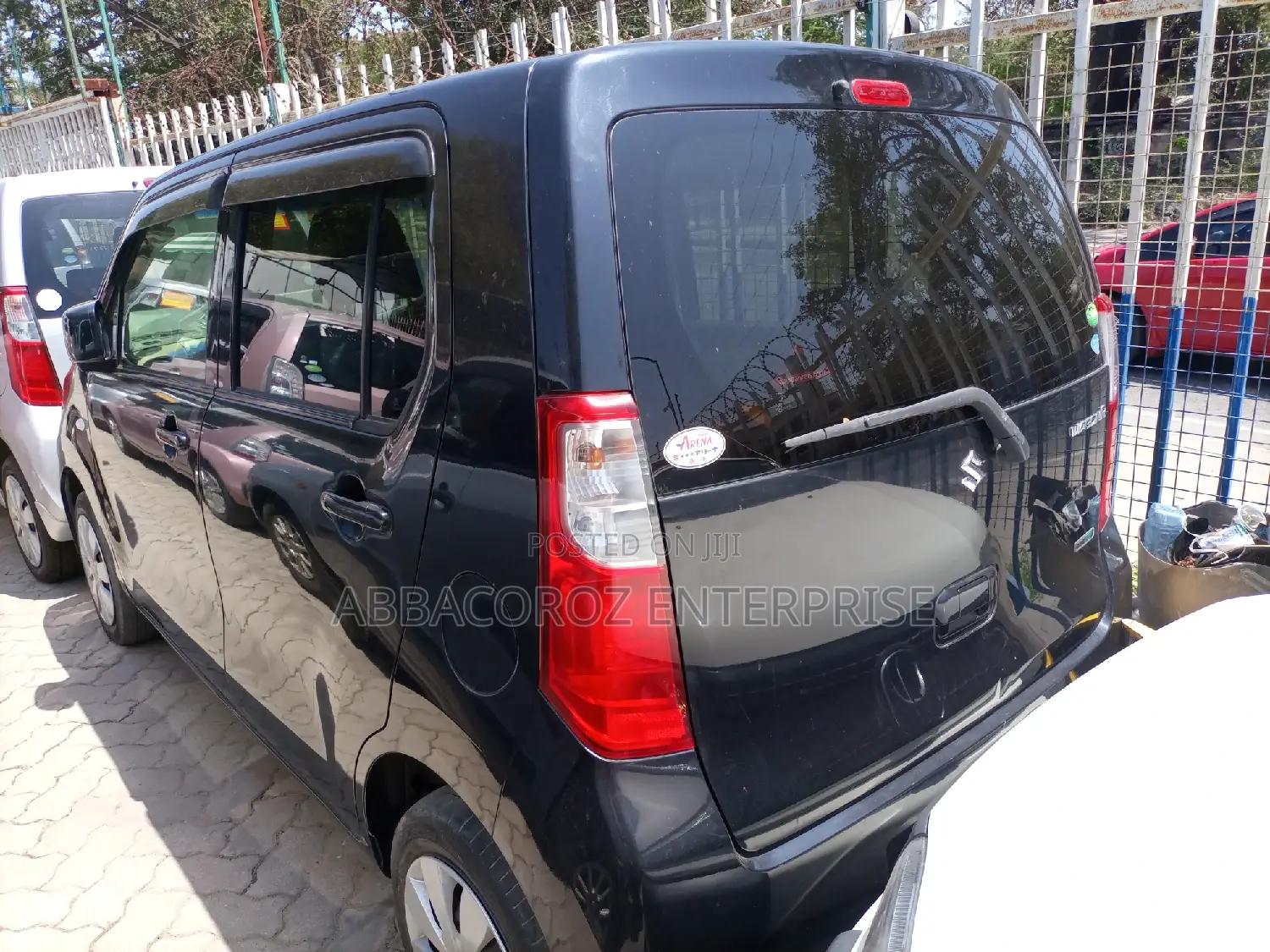 Suzuki Wagon 2015 Black
