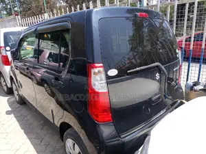 Suzuki Wagon 2015 Black