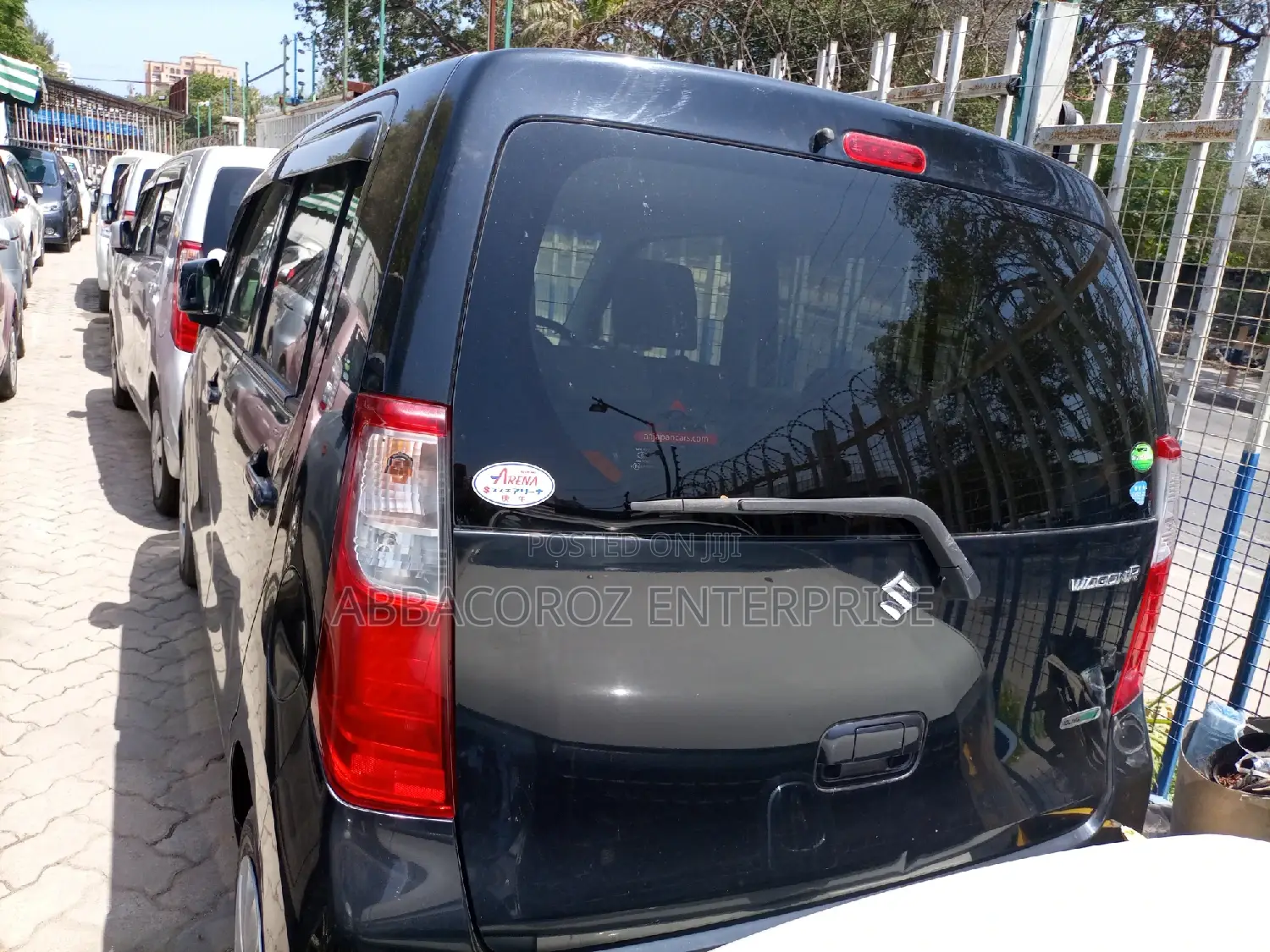 Suzuki Wagon 2015 Black