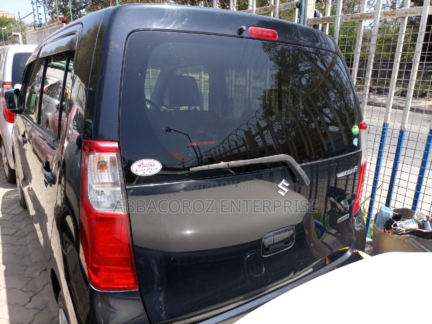 Suzuki Wagon 2015 Black