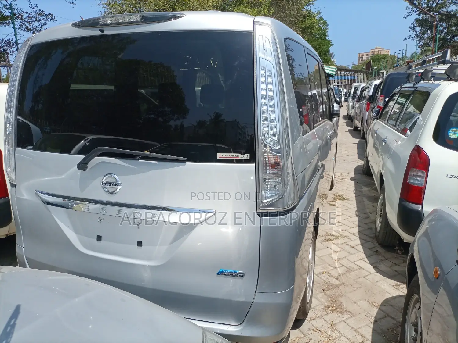 Nissan Serena 2015 Gray